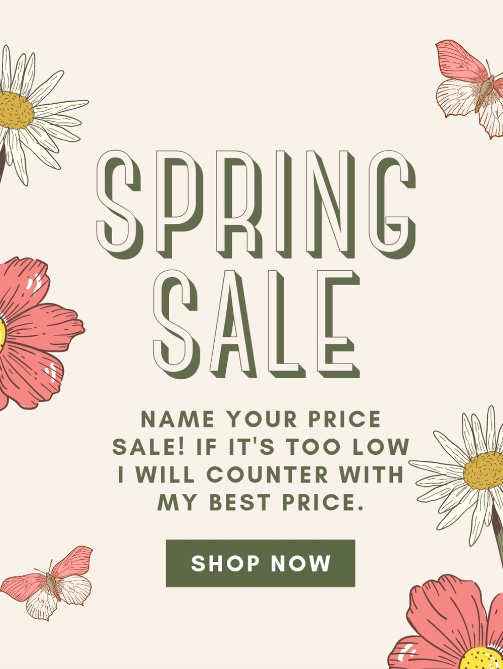 Name Your Price Sale!